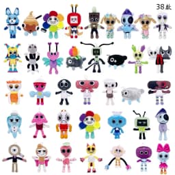 HOT Cute Dandy World Plush Toys XMAS Game Pumpkin Stuffed Doll Birthday Holiday Gifts Toys for Room Decoration--