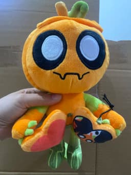 HOT Cute Dandy World Plush Toys XMAS Game Pumpkin Stuffed Doll Birthday Holiday Gifts Toys for Room Decoration--