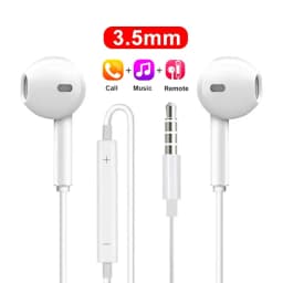 Type C Headphones Wired Earbuds For Xiaomi Redmi Poco Oneplus OPPO Huawei Honor Samsung Earphones 3.5mm Laptops Tablet Headset