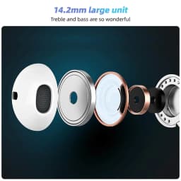 Type C Headphones Wired Earbuds For Xiaomi Redmi Poco Oneplus OPPO Huawei Honor Samsung Earphones 3.5mm Laptops Tablet Headset