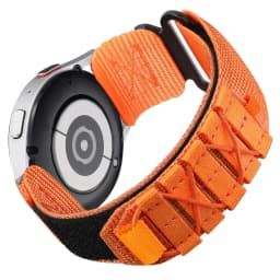 20 22mm Camouflage Nylon Strap for Samsung Galaxy Watch 7 6 5 4 40/44mm 6Classic 5Pro Bracelet for Huawei GT6/5/4 6/5/4Pro Band
