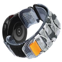 20 22mm Camouflage Nylon Strap for Samsung Galaxy Watch 7 6 5 4 40/44mm 6Classic 5Pro Bracelet for Huawei GT6/5/4 6/5/4Pro Band