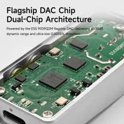 CVJ LILA&HIBIKI Portable DAC AMP Headphone Amplifier Mode Audio ESS9039Q2M Chips Dual ESS SABRE Driver PCM 384kHz/32bit DSD256