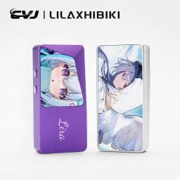 CVJ LILA&HIBIKI Portable DAC AMP Headphone Amplifier Mode Audio ESS9039Q2M Chips Dual ESS SABRE Driver PCM 384kHz/32bit DSD256