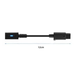 12cm Type C 45W PD Charge Cable for NGC Console USB C Gaming Power Supply Cord for Nintendo Gamecube Charge Game Console Wire
