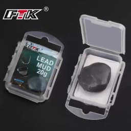 FTK Soft Leading Tungsten Mud Carp Fishing Sinker Weight Tungsten Putty Sinker Tubing Leadcore Fly Fishing Material Chod Rig