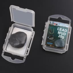 FTK Soft Leading Tungsten Mud Carp Fishing Sinker Weight Tungsten Putty Sinker Tubing Leadcore Fly Fishing Material Chod Rig