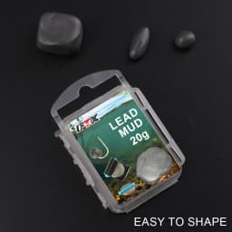 FTK Soft Leading Tungsten Mud Carp Fishing Sinker Weight Tungsten Putty Sinker Tubing Leadcore Fly Fishing Material Chod Rig