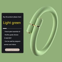 Mosquito Repellent Bracelet Natural Plant Essential Oil Hand Wristband Mosquito Repellent Insect Wristband for Outdoor Home