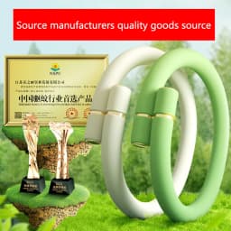 Mosquito Repellent Bracelet Natural Plant Essential Oil Hand Wristband Mosquito Repellent Insect Wristband for Outdoor Home