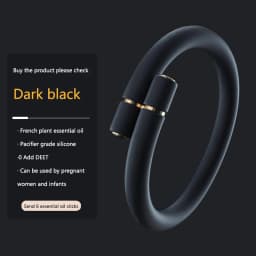 Mosquito Repellent Bracelet Natural Plant Essential Oil Hand Wristband Mosquito Repellent Insect Wristband for Outdoor Home