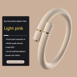 Mosquito Repellent Bracelet Natural Plant Essential Oil Hand Wristband Mosquito Repellent Insect Wristband for Outdoor Home