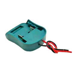 Tool Parts For Makita 18V Lithium Ion Battery External Power Supply Mount DIY Connector Adapter Dock Holder Wire DC Car Lighter