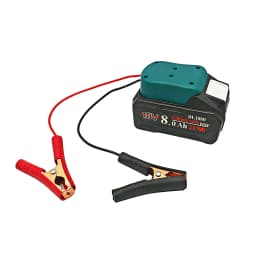 Tool Parts For Makita 18V Lithium Ion Battery External Power Supply Mount DIY Connector Adapter Dock Holder Wire DC Car Lighter