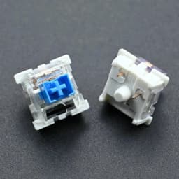 20/50/100pcs Keyboard Switch Keyboard Clicker Key Replacement 3 Pin Tactile Switch Plastic For Replacement Accessories