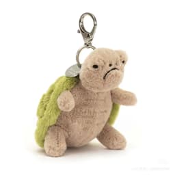 New JC label cute girl bag charm tortoise plush toy keychain Kawaii plush toy perfect as a birthday or Christmas gift get