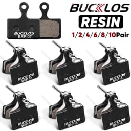 BUCKLOS Resin Disc Brake Pad For SHIMANO K05S Wear-resistant Hydraulic Brake Pads MTB Brake Pads for K03S K04S Cycling Parts