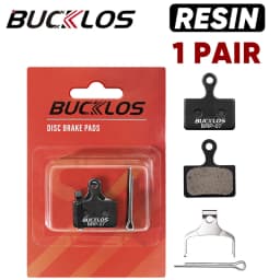 BUCKLOS Resin Disc Brake Pad For SHIMANO K05S Wear-resistant Hydraulic Brake Pads MTB Brake Pads for K03S K04S Cycling Parts