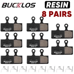 BUCKLOS Resin Disc Brake Pad For SHIMANO K05S Wear-resistant Hydraulic Brake Pads MTB Brake Pads for K03S K04S Cycling Parts