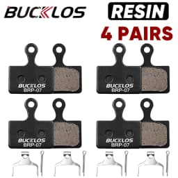 BUCKLOS Resin Disc Brake Pad For SHIMANO K05S Wear-resistant Hydraulic Brake Pads MTB Brake Pads for K03S K04S Cycling Parts