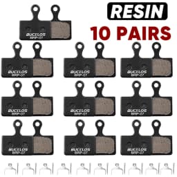 BUCKLOS Resin Disc Brake Pad For SHIMANO K05S Wear-resistant Hydraulic Brake Pads MTB Brake Pads for K03S K04S Cycling Parts