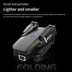 Lenovo New Drone E88 Pro RC 20000M Quadcopter Drone FPV WiFi Foldable With Mod Altitude Resistance 8K Camera Wide-angle Shootin
