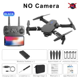 Lenovo New Drone E88 Pro RC 20000M Quadcopter Drone FPV WiFi Foldable With Mod Altitude Resistance 8K Camera Wide-angle Shootin