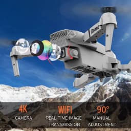 Lenovo New Drone E88 Pro RC 20000M Quadcopter Drone FPV WiFi Foldable With Mod Altitude Resistance 8K Camera Wide-angle Shootin