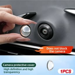 KEBIDUMEI Car Camera Lens Protector Advanced Scratch Car Camera Lens Guards Waterproof And Dustproof Protection Auto Accessories
