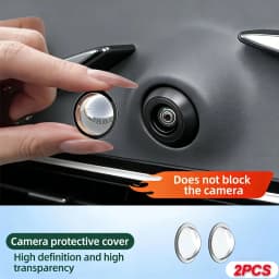 KEBIDUMEI Car Camera Lens Protector Advanced Scratch Car Camera Lens Guards Waterproof And Dustproof Protection Auto Accessories