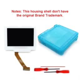 HISPEEDIDO Pre-Laminated IPS 3.0 inch V5 Real Drop in Screen For GBA SP LCD Replacement Kits Build in OSD Menu Easy to Install