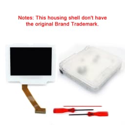 HISPEEDIDO Pre-Laminated IPS 3.0 inch V5 Real Drop in Screen For GBA SP LCD Replacement Kits Build in OSD Menu Easy to Install