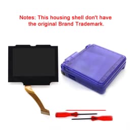 HISPEEDIDO Pre-Laminated IPS 3.0 inch V5 Real Drop in Screen For GBA SP LCD Replacement Kits Build in OSD Menu Easy to Install
