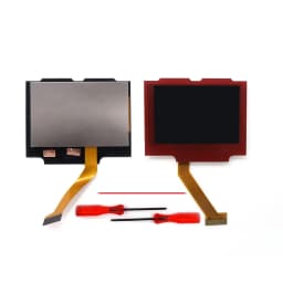 HISPEEDIDO Pre-Laminated IPS 3.0 inch V5 Real Drop in Screen For GBA SP LCD Replacement Kits Build in OSD Menu Easy to Install