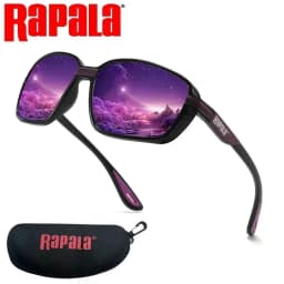 2026 original Rapala Polarized Fishing Sunglasses Men's Driving Shades Male Sun Glasses Hiking Classic UV400 Eyewear Hot Style