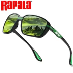 2026 original Rapala Polarized Fishing Sunglasses Men's Driving Shades Male Sun Glasses Hiking Classic UV400 Eyewear Hot Style