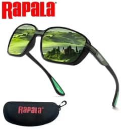 2026 original Rapala Polarized Fishing Sunglasses Men's Driving Shades Male Sun Glasses Hiking Classic UV400 Eyewear Hot Style