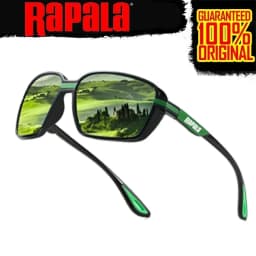 2026 original Rapala Polarized Fishing Sunglasses Men's Driving Shades Male Sun Glasses Hiking Classic UV400 Eyewear Hot Style