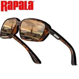 2026 original Rapala Polarized Fishing Sunglasses Men's Driving Shades Male Sun Glasses Hiking Classic UV400 Eyewear Hot Style