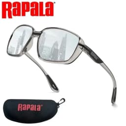 2026 original Rapala Polarized Fishing Sunglasses Men's Driving Shades Male Sun Glasses Hiking Classic UV400 Eyewear Hot Style