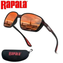 2026 original Rapala Polarized Fishing Sunglasses Men's Driving Shades Male Sun Glasses Hiking Classic UV400 Eyewear Hot Style