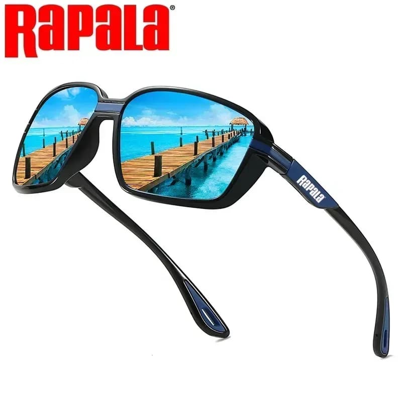 2026 original Rapala Polarized Fishing Sunglasses Men's Driving Shades Male Sun Glasses Hiking Classic UV400 Eyewear Hot Style