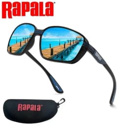 2026 original Rapala Polarized Fishing Sunglasses Men's Driving Shades Male Sun Glasses Hiking Classic UV400 Eyewear Hot Style
