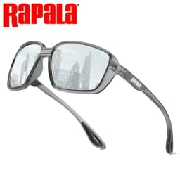 2026 original Rapala Polarized Fishing Sunglasses Men's Driving Shades Male Sun Glasses Hiking Classic UV400 Eyewear Hot Style