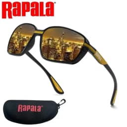 2026 original Rapala Polarized Fishing Sunglasses Men's Driving Shades Male Sun Glasses Hiking Classic UV400 Eyewear Hot Style