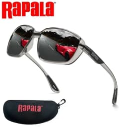 2026 original Rapala Polarized Fishing Sunglasses Men's Driving Shades Male Sun Glasses Hiking Classic UV400 Eyewear Hot Style