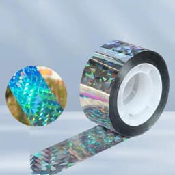 50/80M Double-Sided Reflective Bird Repellent Tape Holographic Scare Ribbon Laser Deterrent for Pigeon Fox Bird Control Garden