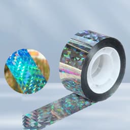 50/80M Double-Sided Reflective Bird Repellent Tape Holographic Scare Ribbon Laser Deterrent for Pigeon Fox Bird Control Garden