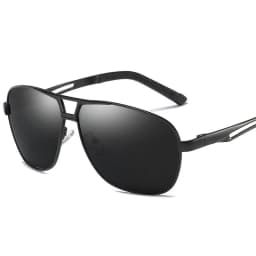 Men's Aviator Sunglasses — Military-Style Metal-Frame Shades with UV Protection and Anti-Glare