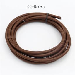2m 3m 5m 10m 250V 2 Core 0.75mm2 Textile Electric Wire Fabric Cloth Braided Flex Cable Vintage Lamp Cord
